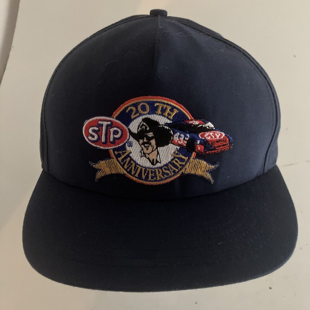 Vintage STP 20th Anniversary Richard Petty #43 NASCAR Hat NEW w. Tag